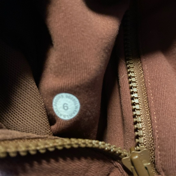 Lululemon Define Jacket Women’s Size 6 Brown - Picture 3 of 13